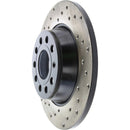 StopTech Cryo Drilled Brake Rotors – 2010 Volkswagen GTI product image 2
