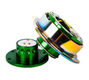 NRG Gen 2.5 Steering Wheel Quick Release – Green Body / Neo Chrome Ring