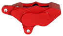Wilwood GP310 Left Brake Caliper - 1.25 in Piston Bore / 0.25 in Rotor Thickness / Red / Front, 1984-1999 | 120-7737-RD