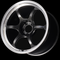 ADVAN RG-D2 Wheel - 18x9.5 +40 | 5x100 | Machining & Black Gunmetallic