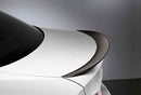 AeroLuxe 06-13 BMW E90 Spec-MP Carbon Fiber Trunk Spoiler