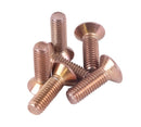 NRG Conical Steering Wheel Screw Kit – Rose Gold
