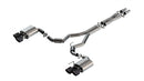 Borla Cat-Back Exhaust – 2024 Ford Mustang Dark Horse 5.0L V8 with Active - product image 4
