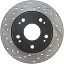 StopTech Sport Drilled & Slotted Brake Rotors – 2004-2008 Acura TSX product image 6