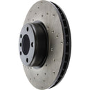 StopTech Cryo Drilled Brake Rotors – 2014-2015 BMW 228i product image 3