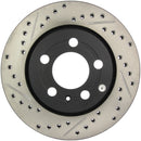 StopTech Sport Drilled & Slotted Brake Rotors – 2000-2006 Audi TT Quattro product image 5