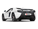 Akrapovič Slip-On Line (Titanium) – 2014–2017 McLaren 650S / 650S Spyder