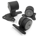 Innovative 90-93 Accord H/F Series Black Steel Mounts (Auto to Manual)