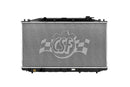 CSF Radiator - 12-14 Acura TSX 2.4L OEM Plastic