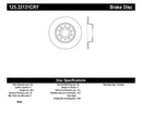 StopTech Cryo Premium OE Replacement Brake Rotors – 2011-2020 Volkswagen GTI product image 4