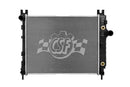 CSF Radiator - 00-02 Dodge Dakota 2.5L OEM Plastic