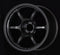 ADVAN RG-D2 Wheel - 18x9.5 +35 | 5x114.3 | Machining & Semi-Gloss Black