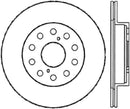 StopTech Cryo Slotted Brake Rotors – 1991-1995 Toyota MR2 product image