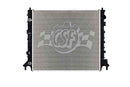 CSF Radiator - 16-19 Cadillac CTS 6.2L SC / 16-21 Chevrolet Camaro 6.2L