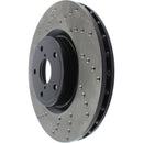 StopTech Cryo Drilled Brake Rotors – 2015-2017 Subaru WRX STI product image 2