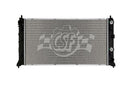 CSF Radiator - 19-20 Chevrolet Silverado 1500 5.3L OEM Plastic
