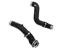 aFe BladeRunner Aluminum Hot and Cold Charge Pipe Kit (Black) – 23–25 GM Colorado/Canyon 2.7L I4