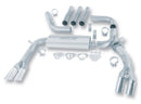 Borla Cat-Back Exhaust – 1984–1992 Chevrolet Camaro / Pontiac Trans Am 5.0L / 5.7L V8 Adj SS with Adapters - product image 4