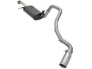 aFe MACH Force-XP 304 Stainless Steel Cat-Back Exhaust System (Polished Tips) – 97–16 Nissan Patrol (Y61) 4.8L I6