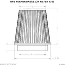 HPS Performance Universal Air Filter (Oiled) – Length 7", Element 6", Base OD 7.5"