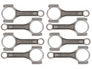 Manley Chevrolet Small Block Sportsmaster Connecting Rods Set - 5.700in Length
