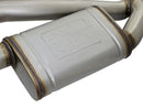 aFe MACH FORCE-Xp Axle-Back Exhaust – 2016–2017 Dual (NPP) Camaro 6.2L