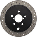 StopTech Sport Drilled Brake Rotors – 2013-2016 Scion FR-S (ZN6) product image 4