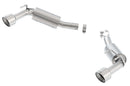 Borla Cat-Back Exhaust – 2010 Camaro 6.2L V8 (Rear Section) - product image 2