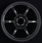 Advan RG-D2 18x8.0 +47 5-100 Semi Gloss Black Wheel