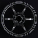 ADVAN RG-D2 Wheel - 18x9.5 +45 | 5x114.3 | Semi-Gloss Black