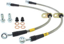 StopTech Stainless Steel Brake Lines – 2000-2005 Toyota MR2 Spyder product image 8