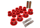 Energy Suspension 87-93 Isuzu Trooper Rear Leaf Spring Bushing Set