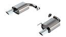 Borla Axle-Back Exhaust – 2024 Ford Mustang GT 5.0L V8 | | Non-Active Exhaust - Borla exhaust system