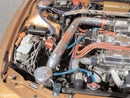 Injen RD Series Cold Air Intake – 1997-2001 Acura Integra 1.8L - Black