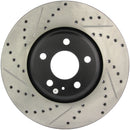 StopTech Sport Drilled & Slotted Brake Rotors – 2012-2016 Audi A4 product image 4