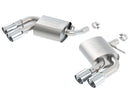Borla Axle-Back Exhaust – 2016 Chevy Camaro V6 Rear Section without Dual Mode Valves - product image 3