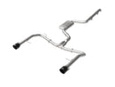 aFe MACH Force-XP 304 Stainless Steel Cat-Back Exhaust System – 19–20 Volkswagen Jetta GLI 2.0L I4 Turbo
