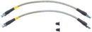 StopTech Stainless Steel Brake Lines – 1999-2013 Porsche 911 product image 6