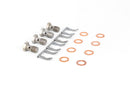 Goodridge Stainless Steel Braided Brake Line Kit – 1999-2000 Honda Civic Si (w/ Rear Disc)