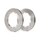 GiroDisc Replacement Rotor Rings – 2016+ Acura NSX (Iron or CCM Conversion) – Front / Slotted