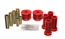 Energy Suspension 64-75 BMW 2002 Black Rear Control Arm Bushing Set