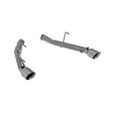 MBRP 2.5" T304 Stainless Steel Race Profile Axle-Back Exhaust w/ Carbon Fiber Tips – 2005-2010 Ford Mustang GT 4.6L – MBRP S72023CF same MBRP product-family image