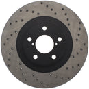 StopTech Sport Drilled Brake Rotors – 2005-2006 Saab 9-2X product image 5