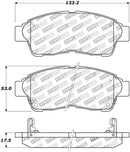 StopTech Sport Brake Pads – 1994-1997 Toyota Celica product image 5