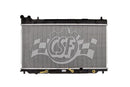 CSF Radiator - 2008 Honda Fit 1.5L OEM Plastic