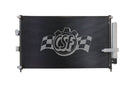 CSF A/C Condenser - 06-11 Honda Civic 1.3L