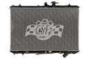 CSF Radiator - 09-11 Toyota Highlander 2.7L OEM Plastic