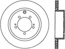 StopTech Cryo Drilled & Slotted Brake Rotors – 2008-2015 Mitsubishi Lancer
