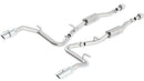 Borla Cat-Back Exhaust – 1999–1904 Ford Mustang Cobra 4.6L / 5.4L V8 SS - product image 2