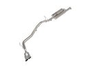 aFe Vulcan Series 2.5 in. to 3 in. Cat-Back Exhaust System (Polished Tip) – 24+ Ford Ranger 2.3L I4 Turbo